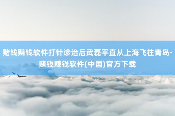 赌钱赚钱软件打针诊治后武磊平直从上海飞往青岛-赌钱赚钱软件(中国)官方下载