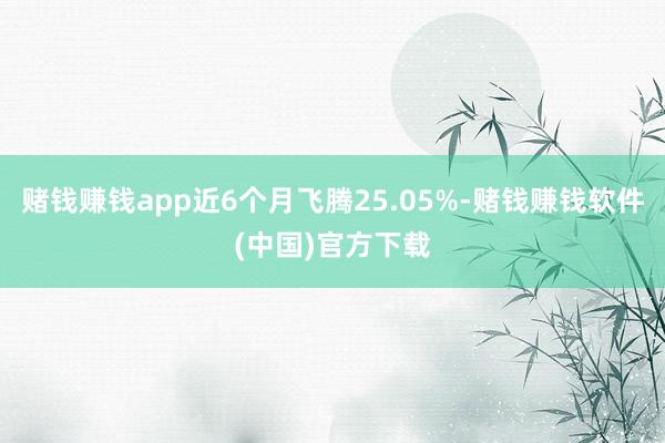 赌钱赚钱app近6个月飞腾25.05%-赌钱赚钱软件(中国)官方下载